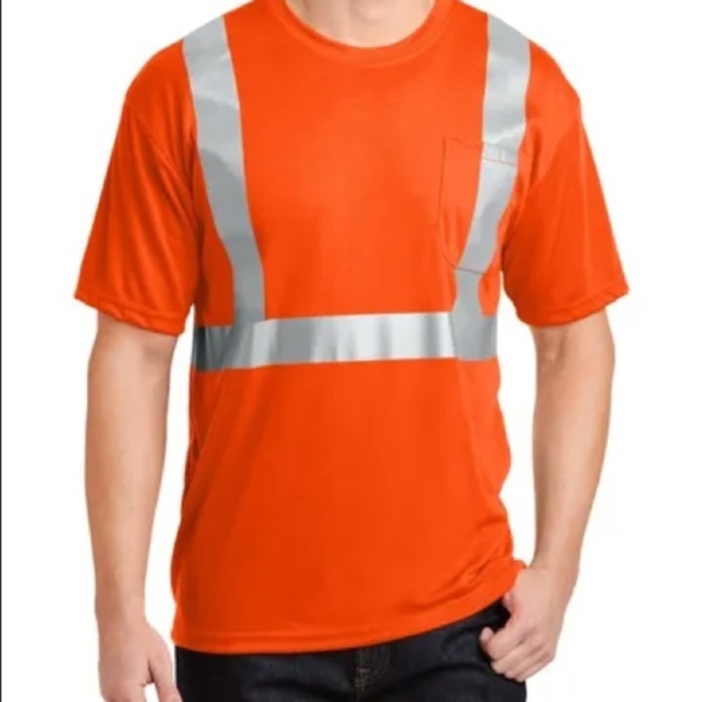 CornerStone - ANSI 107 Class 3 Short Sleeve Snag-Resistant Reflective T-Shirt